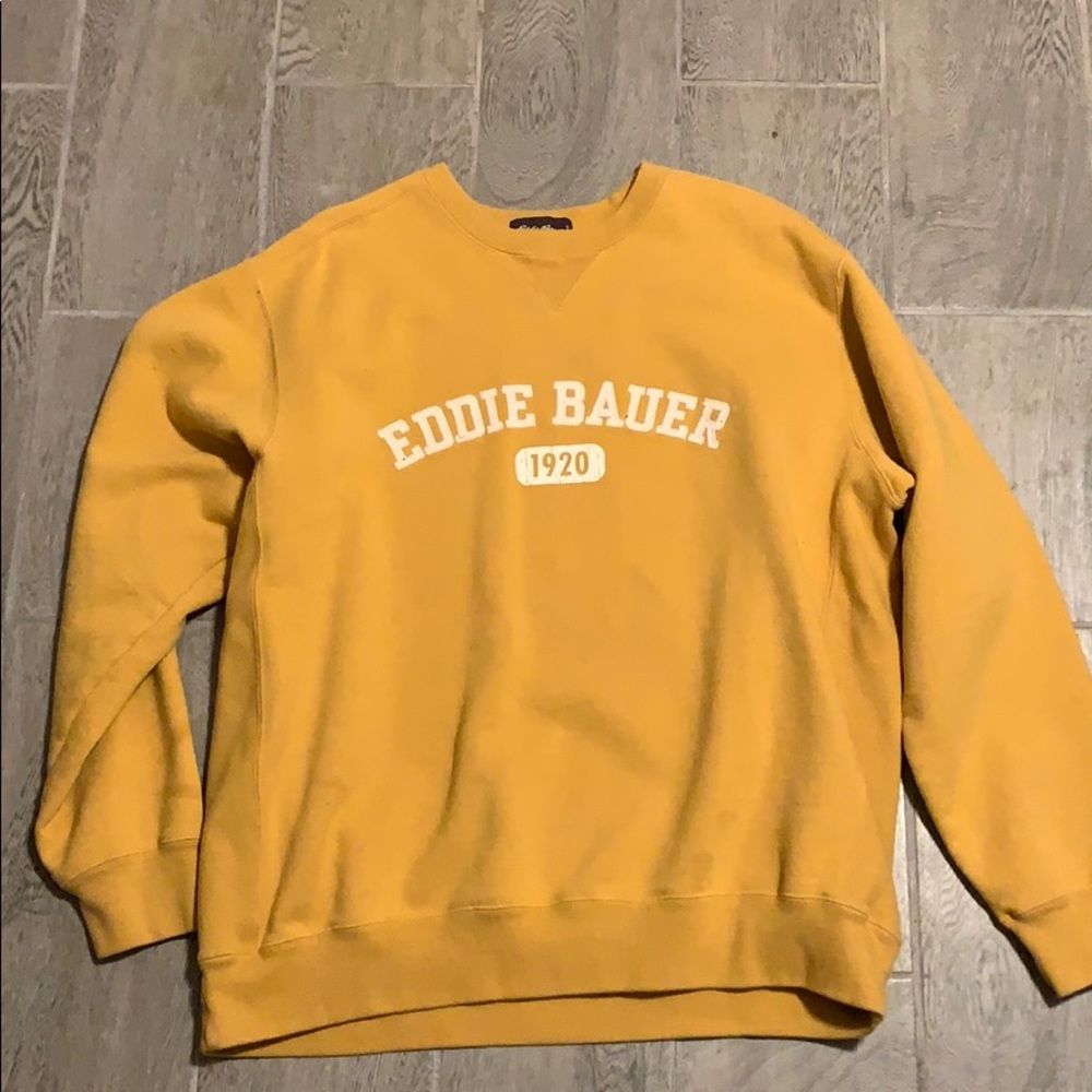 Pullover hoodie!